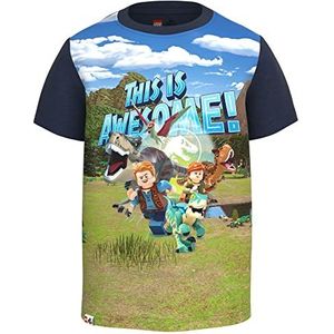 LEGO Jurassic World T-shirt voor jongens, 599, 92 cm