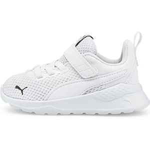 PUMA Anzarun Lite Ac Inf uniseks-baby Sneaker, PUMA WHITE-PUMA WHITE, 25 EU