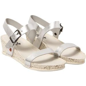 ART 1940f I Imagine, damessandalen, metallic, zilver, 42 EU