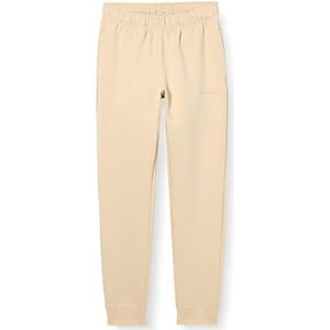 Champion Legacy Authentic Pants Stretch Interlok Small Logo Rib Cuff trainingsbroek, bruin taupe S, heren