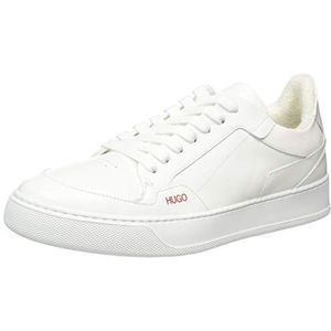 HUGO Dames Vera Lace C Sneakers, White100, 40 EU