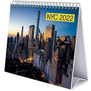 Grupo Erik CS22011 Kalender 2022 New York - Bureaukalender 12 Maanden
