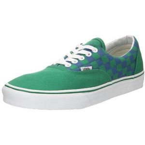 Vans Era, unisex sneakers voor volwassenen, groen, 46 EU