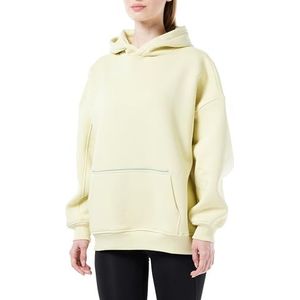 Dagi Oversized sweatshirt met lange mouwen voor dames, lichtgroen, L