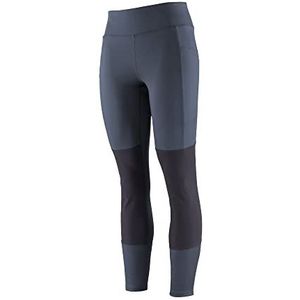Patagonia W's Pack Out Hike Tights Bottoms voor dames, blauw (smolder blue), L