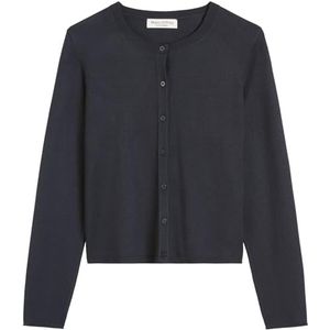 Marc O'Polo - Gebreid Vest - Donkerblauw