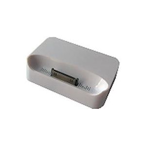 2GO Dockingstation voor Apple iPhone 4G wit