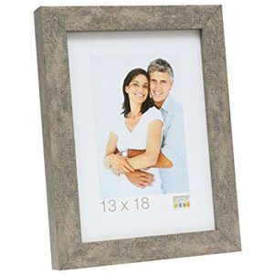 Deknudt Fotolijst, hout, grijs, 40 x 50 cm