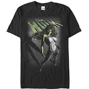 Marvel - Incredible She Unisex Crew neck T-Shirt Black S