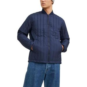 JACK & JONES JJECITY Liner Jacket NOOS gewatteerde jas voor heren, Navy Blazer, L, navy blazer, L