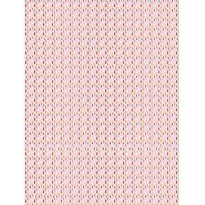 Décopatch Papier No. 784 Pack van 20 vellen (395 x 298 mm, ideaal voor uw papiermachés) roze druppels