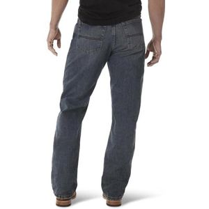 Wrangler Men's 20X No. 33 Relaxed Straight Leg Jean,Vintage Midnight Wash,30x32