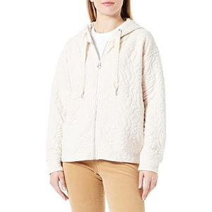 s.Oliver Dames 2121953 Sweatshirt Jas, beige, 36