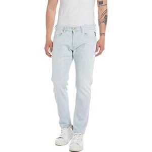 Replay Willbi Original Collection Slim fit jeans voor heren, 011, superlight blue, 33W / 32L