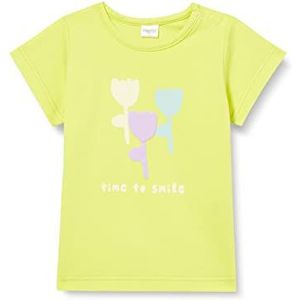 Pinokio T-shirt voor babymeisjes, Lime Lilian, 116 cm