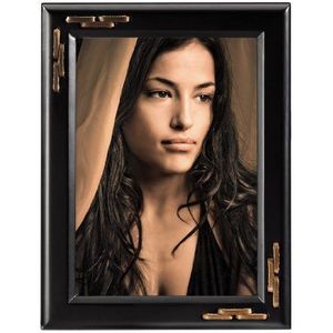 Hama Picture Frame, hout Zwart, 10 x 15 cm