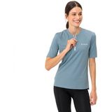 Vaude - Bike Tremalzo Q-zip - T-shirt - Dames - Korte Mouwen