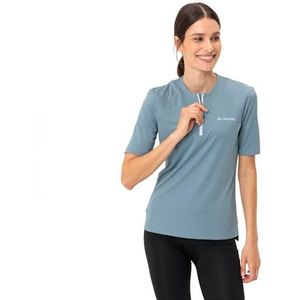 Vaude - Bike Tremalzo Q-zip - T-shirt - Dames - Korte Mouwen