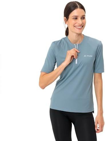 Vaude - Bike Tremalzo Q-zip - T-shirt - Dames - Korte Mouwen