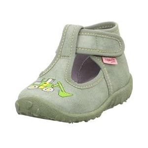 Superfit Baby Jongens Spotty Pantoffels, Lichtgroen 7500, 18 EU