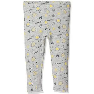 Mek Leggings Jersey Stretch Meisjes, grijs (grijs melange 856), 6 Maanden