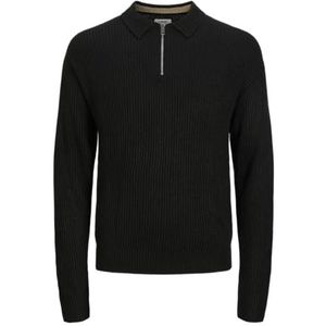 JJ Rebel - JREBLOGAN - Trui - Zwart