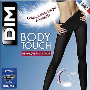 DIM Panty Body Touch Opaque x1, Bruin (Chocolat), S