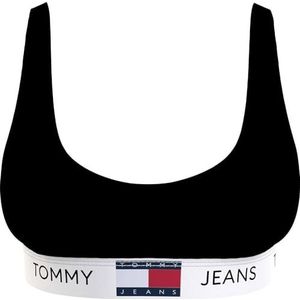 Tommy Jeans Bralette Ongevoerd Dames (Ext Maten) Overige BH's, Zwart, L