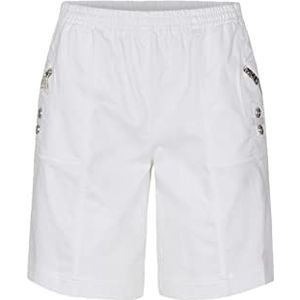 SOYACONCEPT Casual shorts voor dames, wit, XS