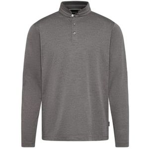 bugatti Herenpolo 1:1 mouw, Grijs-240, XL