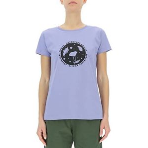 Jeep T-shirt dames, Schoppen Amethist/Zwart, S