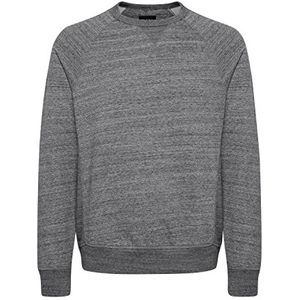 Blend BHAlton Sweatshirt voor heren, trui met ronde hals, pewter mix (70817), S