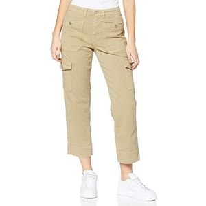 7 For All Mankind Straight Cargo vrijetijdsbroek voor dames, Groen, 36 NL