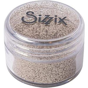 Sizzix Essential-Fine Biologisch afbreekbare Glitter, Rose Gold, 12g, 665458, Veelkleurig, One Size