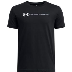 Under Armour - T-shirt - Zwart - Voor Kinderen