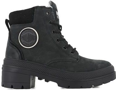 Palladium - Pallarise NBK WL - Laarzen - Zwart