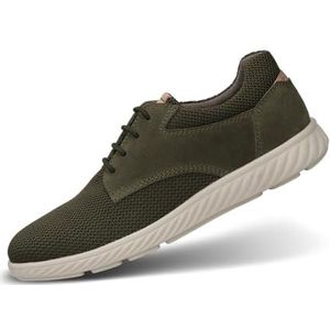 bugatti Heren 321-AS501 veterschoenen, 40 EU, donkergroen donkergroen, 40 EU