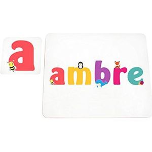 Little helper deken met Coaster illustratieve stijl bont met de naam meisjesnaam barnsteen