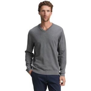Tom Tailor - Regular Fit - Pullover - Mêlee - Puur Katoen