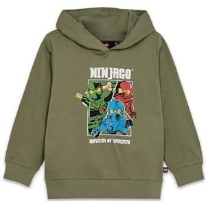 Kabooki Trui voor jongens, Licht Olijfgroen, 98