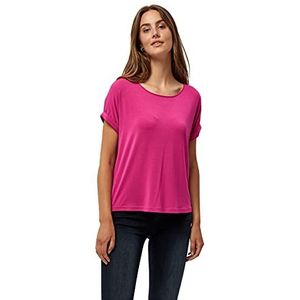Desires Giselle T-shirt voor dames, Berry Roze, XS