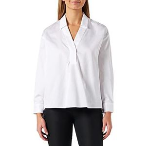 s.Oliver BLACK LABEL dames blouse 3/4 mouw, wit, 34