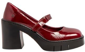 Familie - Pumps - Zwart - Microvezel - Uitneembare Binnenzool