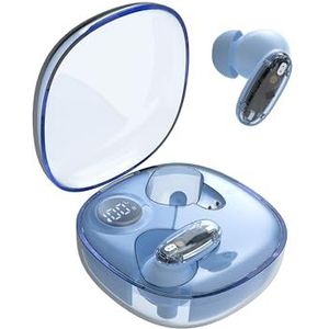 Mars Gaming MHIB2BL hoofdtelefoon/headset Draadloos In-ear Oproepen/muziek USB Type-C Bluetooth Blauw