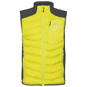 Rock Experience REMV01161 EL NINO HYBRID sportvest voor heren 2286 Evening Primrose + 1323 Ebony XL