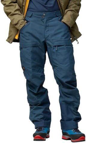 Fjällräven Bergdays G-1000 broek M, blauw-Mountain Blue, L voor heren, Blauw - Mountain Blue, L