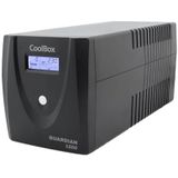 Coolbox Guardian 3 - UPS - 1200VA - LCD - Noodstroomvoorziening