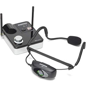 Samson - AIRLINE 99m - G - Fitness headset (863-865 MHz) - compleet fitnessmicrofoonsysteem