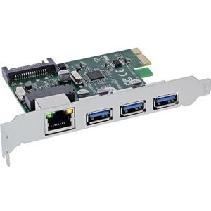 InLine - Combokarte - Netwerkkaart - Gigabit - USB 3.2 Gen.1
