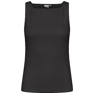 ICHI Dames IHORETA to Bulder Shirt/Cami Shirt, 194008/Black, XS, 194008/Zwart, XS